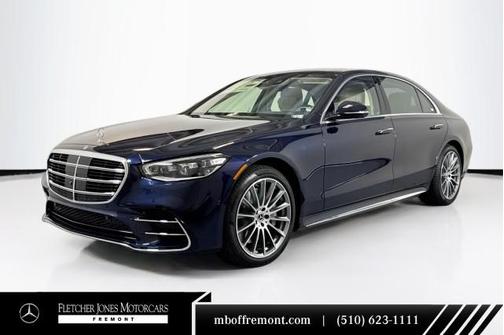 2026 Mercedes-Benz S-Class S 580 4MATIC
