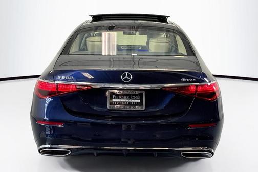 2026 Mercedes-Benz S-Class S 580 4MATIC