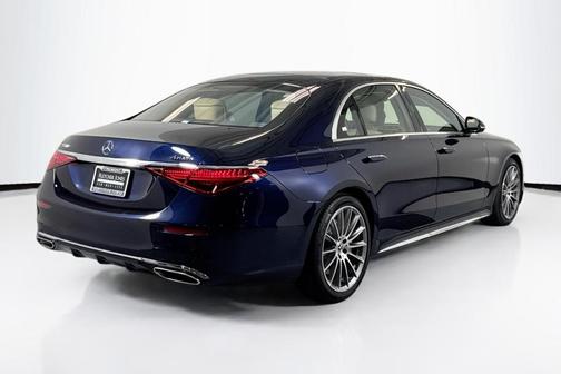 2026 Mercedes-Benz S-Class S 580 4MATIC