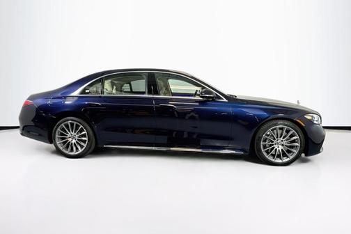 2026 Mercedes-Benz S-Class S 580 4MATIC