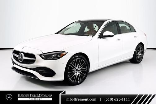 2025 Mercedes-Benz C-Class C 300