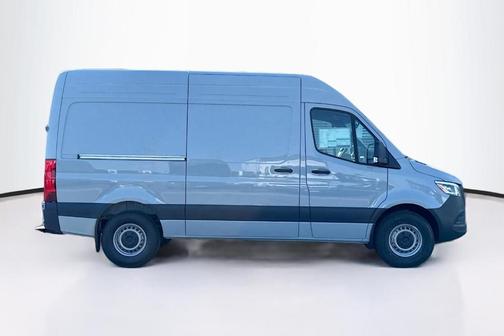 Silver Gray 2026 Mercedes-Benz Sprinter 2500 144 WB Standard Roof Crew