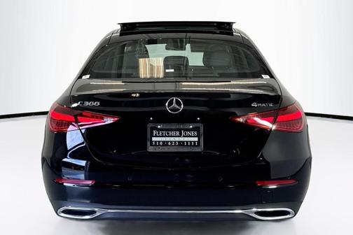 2025 Mercedes-Benz C-Class C 300 4MATIC