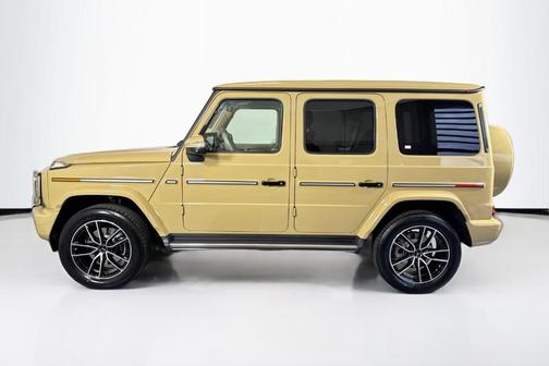 2026 Mercedes-Benz G-Class G 550 4MATIC