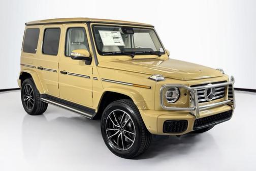 2026 Mercedes-Benz G-Class G 550 4MATIC