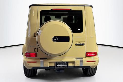 2026 Mercedes-Benz G-Class G 550 4MATIC