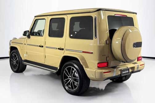 2026 Mercedes-Benz G-Class G 550 4MATIC