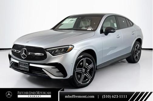 2025 Mercedes-Benz GLC 300 4MATIC Coupe