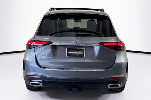 Gray Metallic 2026 Mercedes-Benz GLE 580 AWD 4MATIC
