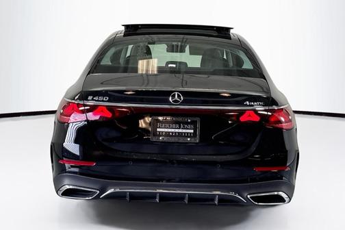 2026 Mercedes-Benz E-Class E 450 4MATIC