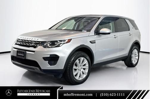 2019 Land Rover Discovery Sport SE
