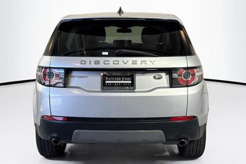 2019 Land Rover Discovery Sport SE