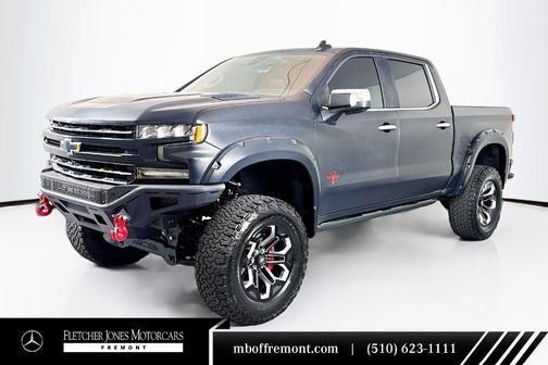 2019 Chevrolet Silverado 1500 LTZ