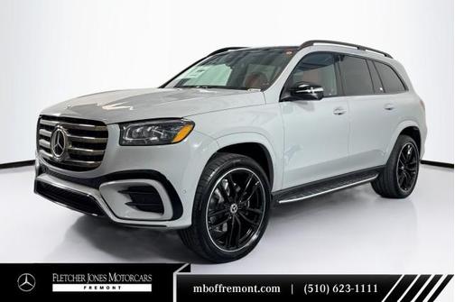 2026 Mercedes-Benz GLS 580 Base 4MATIC