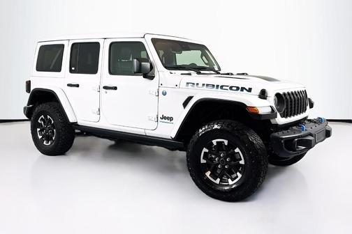 2024 Jeep Wrangler 4xe Rubicon