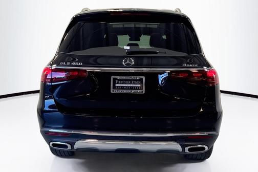 2026 Mercedes-Benz GLS 450 4MATIC