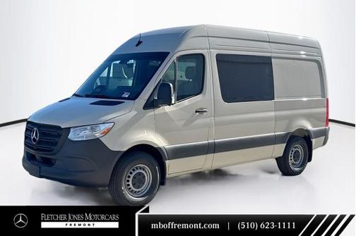 2026 Mercedes-Benz Sprinter 2500 144 WB Standard Roof Crew