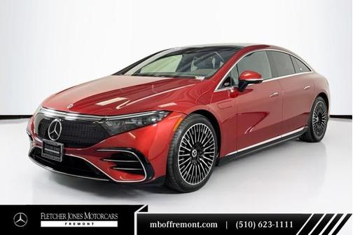 2023 Mercedes-Benz EQS 580 Base 4MATIC