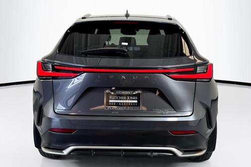 2024 Lexus NX 450h+ F SPORT Handling