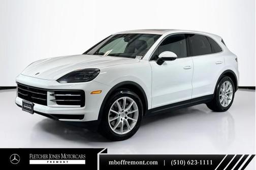 2024 Porsche Cayenne Base