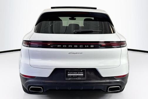 2024 Porsche Cayenne Base