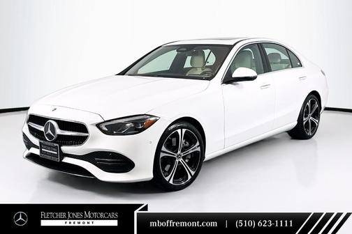2025 Mercedes-Benz C-Class C 300