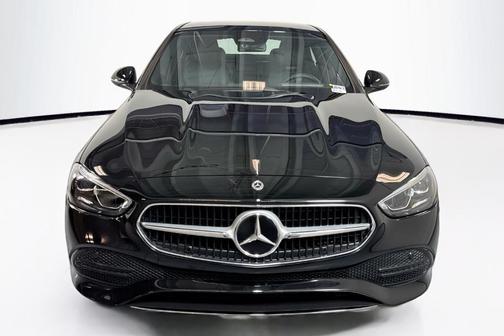 Black 2025 Mercedes-Benz C-Class C 300