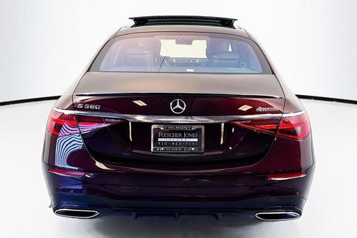 2022 Mercedes-Benz S-Class S 580 4MATIC