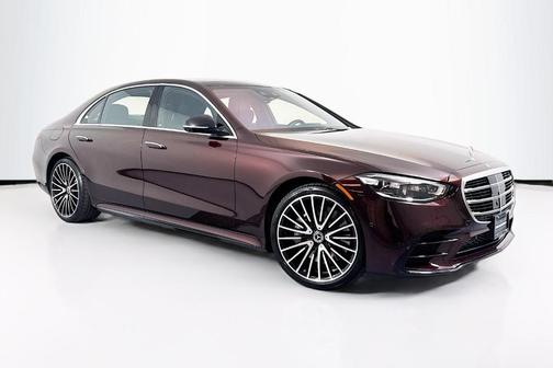 2022 Mercedes-Benz S-Class S 580 4MATIC