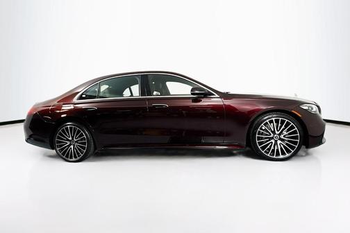 2022 Mercedes-Benz S-Class S 580 4MATIC