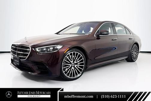 2022 Mercedes-Benz S-Class S 580 4MATIC