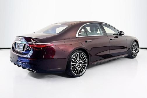 2022 Mercedes-Benz S-Class S 580 4MATIC