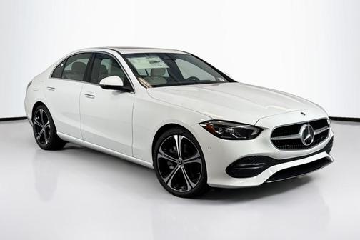 2025 Mercedes-Benz C-Class C 300