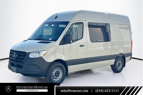 2026 Mercedes-Benz Sprinter 2500 144 WB Standard Roof Crew