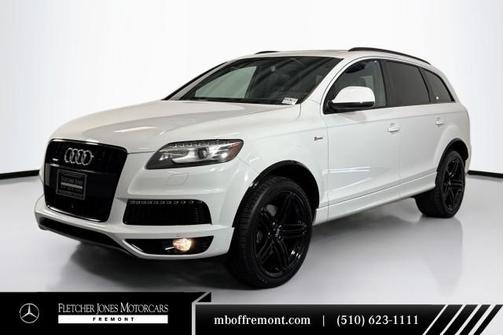 2015 Audi Q7 3.0T S line Prestige