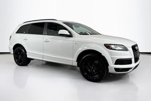 2015 Audi Q7 3.0T S line Prestige