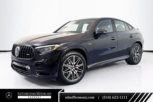 2025 Mercedes-Benz AMG GLC 63 S E Performance