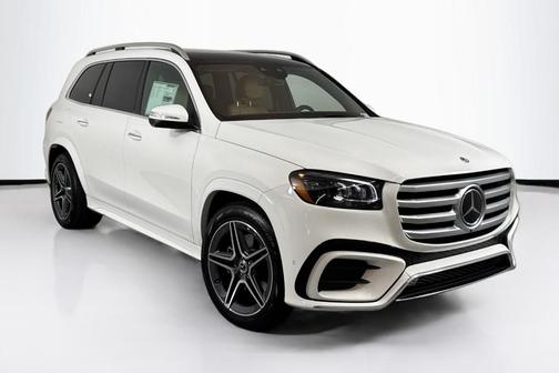 2025 Mercedes-Benz GLS 450 4MATIC
