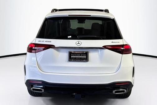 2026 Mercedes-Benz GLE 450 4MATIC