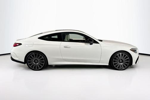 Polar White 2026 Mercedes-Benz CLE 300 Base 4MATIC