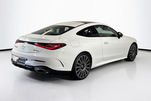 Polar White 2026 Mercedes-Benz CLE 300 Base 4MATIC