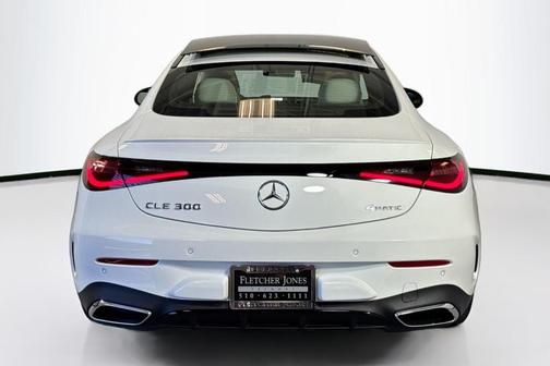 Polar White 2026 Mercedes-Benz CLE 300 Base 4MATIC