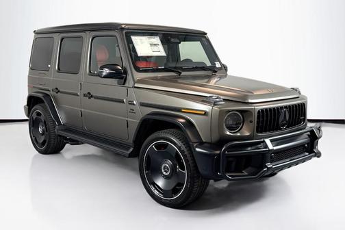 2026 Mercedes-Benz AMG G 63 4MATIC