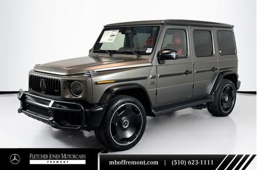 2026 Mercedes-Benz AMG G 63 4MATIC