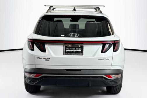 2022 Hyundai TUCSON Hybrid Blue