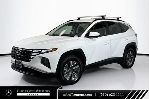2022 Hyundai TUCSON Hybrid Blue