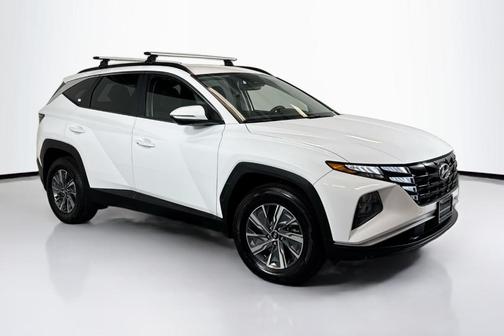 2022 Hyundai TUCSON Hybrid Blue