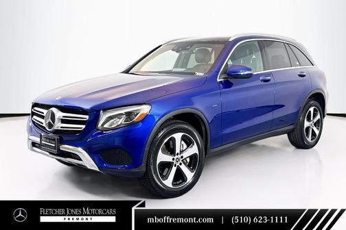 2019 Mercedes-Benz GLC 350e Base 4MATIC