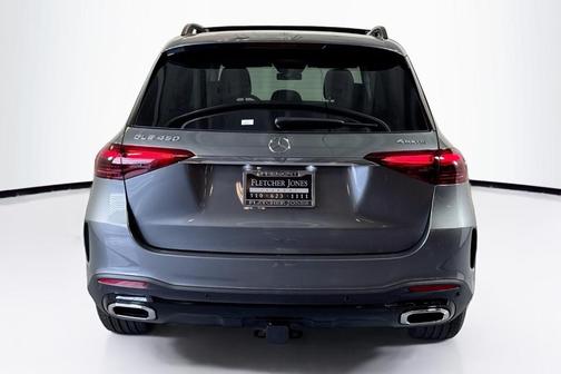 Gray Metallic 2026 Mercedes-Benz GLE 450 4MATIC