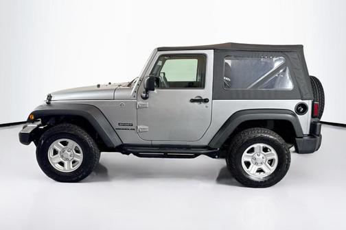 2016 Jeep Wrangler Sport